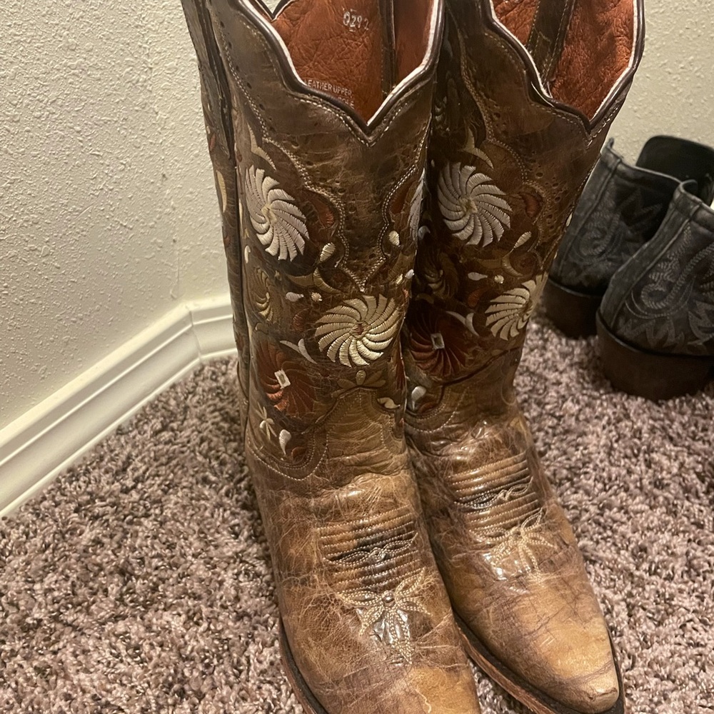 Dan Post cowboy boots